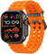Ocean Sport Band – Compatible con correas de Apple Watch de 44mm/45mm/46mm/49mm/42mm (Series 3 2 1), correas iWatch para hombres y mujeres, correa impermeable de silicona suave para iWatch Ultra