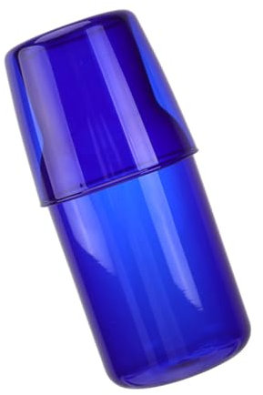 OFFSCH Jarra de Agua de Vidrio de Gran Capacidad Y Taza para Bebidas para Té Café Y Agua