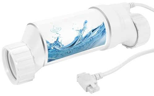 Salzwasser-Pool-Chlorinator-System passend für Hayward Turbo Cell T-3 Cell T 3 W3T-Cell-3 BLT3H Ersatz-Salzgenerator für Inground Pools 15000 Gallonen 3 Jahre Garantie