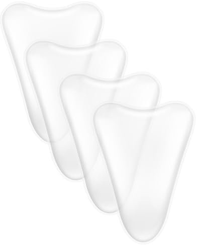 TTPSRY 4 Pezzi Private Parts Correttore Adesivi Intimi Camel Design Invisibile Riutilizzabile Antitraccia Opzioni di Privacy Adesive Adatto all'Abbigliamento Intimo per Yoga Leggings Costume Bagno