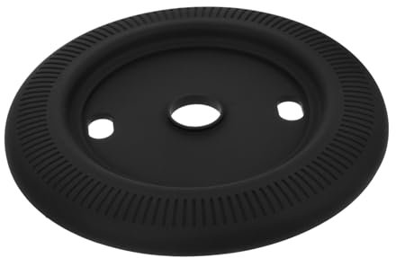 HOMSFOU Thermostat Wall Plate Cover Silicone Case for Hive Thermostat Wall Mount
