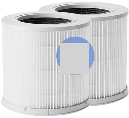 ARPZPPSK Filtro HEPA H13, Compatibile con Xiaomi Mijia, Filtro Hepa Sostitutivo PM2.5 Smart Air Purifier 4 Compact(2pcs)