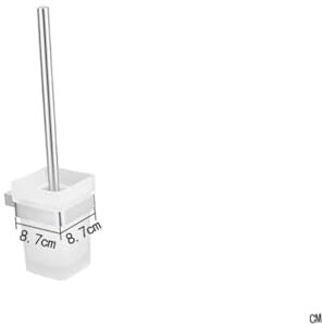 KONTONTY 304 Escobilla De Baño De Acero Inoxidable Silver