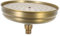 DIYEAH Retro Duschkopf Duschen Dusche Badezimmer Sprüher Wasserfall Duschkopf Regenduschkopf Badezimmer Duschdüse Druckbeaufschlagter Fester Duschkopf Duschsprüher Goldenes Kupfer