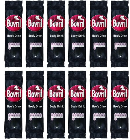 Bovril Beefy Hot Drink Instant Beef Flavoured Drink 84 Cups + Fabfinds Mug