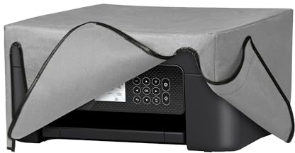 kwmobile Cover kompatibel mit Epson Expression Home XP-3200 / XP-4200 / XP-4205 - Tasche Hülle Drucker - Staubschutzhülle Schutzhaube Schutzhülle - Hellgrau