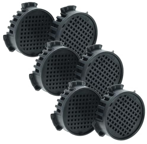 vhbw 6x Filter Ersatz für Liebherr WF091 für Kühlschrank | Aktivkohlefilter