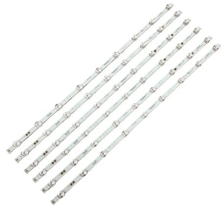 FEFHFKZCZZ Bande De Rétroéclairage LED 9 For Hisense, Compatible Avec Les Modèles For 65A7300F, 65A7100F, 65AE7000F, 65AE7000, 65A7120FS, HD650X1U81-T0L1(Kit 6pcs For 1 TV)