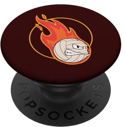 Volleyball Ball Volleyball PopSockets Klebender PopGrip