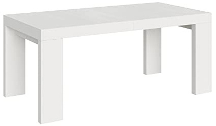Itamoby Ausziehtisch 200/304x90cm Roxell weiß Esche
