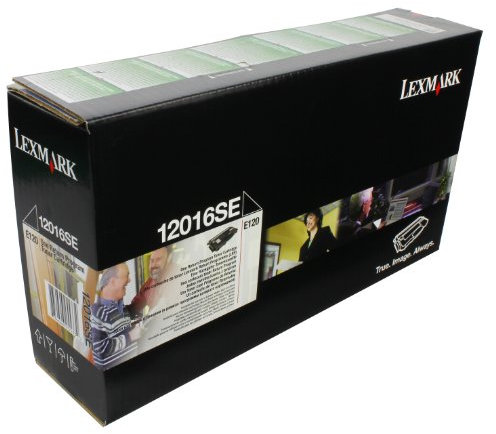 Lexmark 12016SE E120n Tonerkartusche, 2.000 Seiten Rückgabe, schwarz