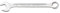 Stahlwille 13 Ring-Maulschlüssel Open-Box, 24 mm, 40082424 Silbern