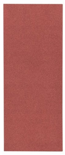 Bosch Accessories Feuille Abrasif pour Ponceuses Orbitales, 180 Grain, 93mm x 230mm, Lot de 10