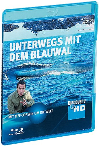 Unterwegs mit dem Blauwal - Discovery HD [Blu-ray]
