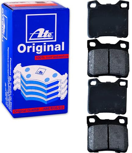 ATE Bremsbelagsatz, Scheibenbremse 13.0460-7134.2 | Kompatibel mit: PEUGEOT 406, 406 Break, 406 Coupe, 607