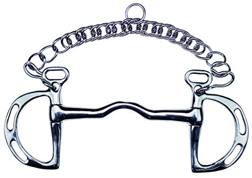 Feeling 606642 Gebiss Kimberwick, Unisex, 606642, Mehrfarbig, 115 mm