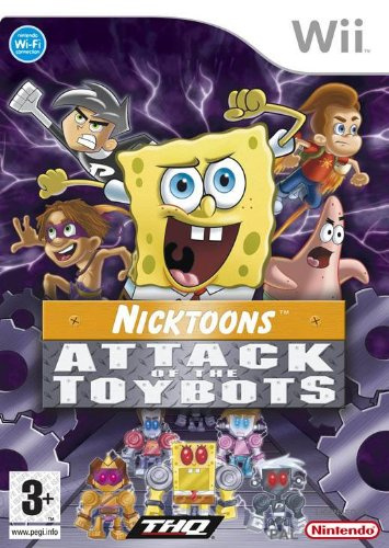 Nicktoons: Attack of the Toybots (Wii)