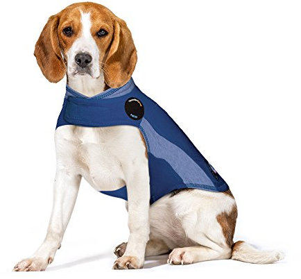Thundershirt Herren 819505011813-Parent Hundejacke mit Angstzust nden, blau, M EU