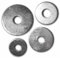 Rondelle Piane Larghe Zincate 6x24 mm confezione 800 pz