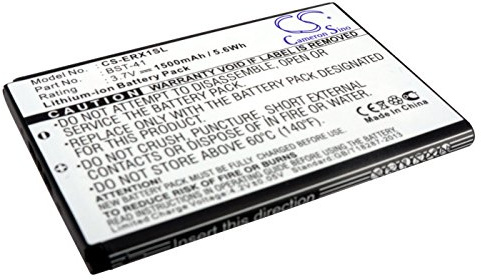 Rechargeable Battery 1500mAh for Sony-Ericsson Xperia X2i, Xperia Play, Xperia X2, Xperia X1, Xperia X1a