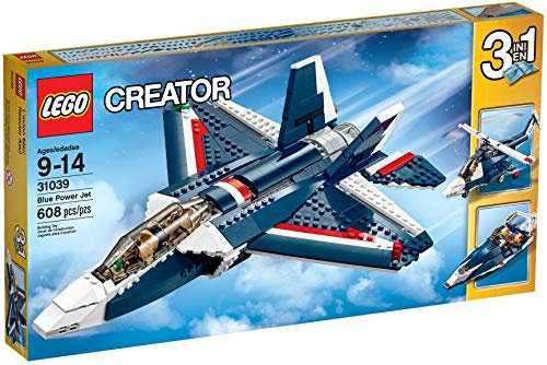 Lego Creator - 31039 - Jeu De Construction - L'avion Bleu