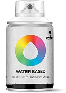 MTN Water Based Spray Paint 100 Titanium White