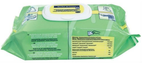 BACILLOL AF Tissues 80 St