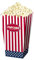 Folat B.V.- Bandeja USA Popcorn Party - 4 Piezas, Color contenedor de Palomitas de maíz (29671)