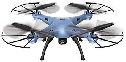 Quad-Copter SYMA X5HW 2.4G 4-Channel with Gyro + Camera (Blue)