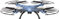 Quad-Copter SYMA X5HW 2.4G 4-Channel with Gyro + Camera (Blue)