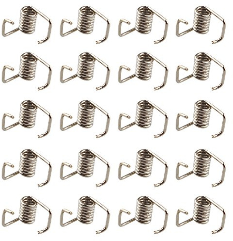HALJIA 20pcs Timing Belt Tensioner Torsion Spring For 3D Printer