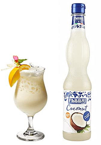Fabbri Sirope 560 ml (Coco y Almendra)