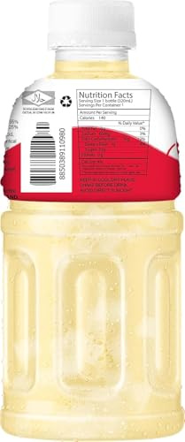 Mogu Mogu Apple Drink with NATA De Coco (Gotta Chew) 320ml