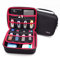 GUANHE 3.5 inch Large HDD USB Flash Drive external hard disk case Cable Organizer Bag Carry Case for usb flash disk/VR / CP1200 / Focusrite scarlett 2i2