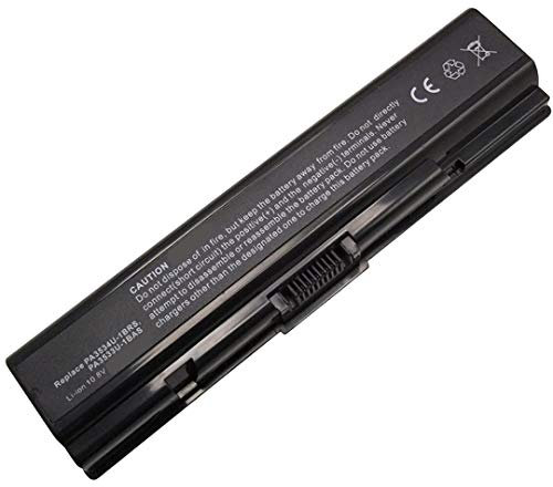 Backupower Replacement PA3534U-1BRS PA3534U Laptop Battery for Toshiba Satellite P300 L300 L200 L450 L500 L505-10J L550 L555 L350 A200 A210 A500 Dynabook Equium Notebook