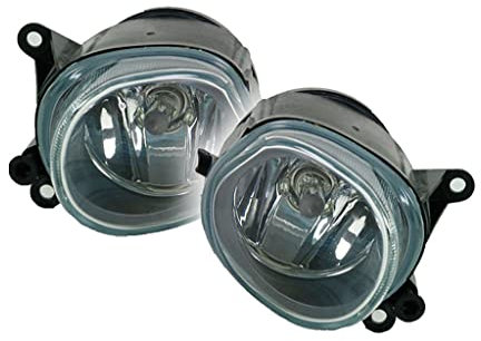 DEPO Nebelscheinwerfer Set Vorne Links und Rechts Kompatibel mit Audi A3 8L 1996-2000