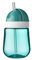 Mepal – Straw Cup Mio – Toddler Straw Cup from 9 Months – Leak-Proof Drinking Bottle for Toddlers - Dishwasher-Safe & BPA-Free – 300 ml – Deep Turquoise
