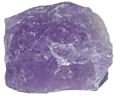 MKÖPKE Amethyst Rohsteine - 2er-Set natürliche Edelsteine »Stein der Ruhe« Brunnen- und Wassersteine I Gr. M
