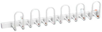 SHATONG Sèche Botte électrique Chauffe-Chaussure Mural,Support de séchage de Chaussures Chauffant électrique à température constante Chauffe-Bottes pour 3 Paires de Chaussures(Blanc)