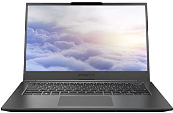 GIGABYTE U4 UD - 14.0 Thin Bezel FHD IPS-Level i5-1155G7 Intel Iris Xe Graphics 512 GB PCIe SSD Win 11 Home Laptop (U4 UD-50US823SO)