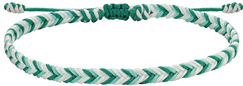JENDEAR SHINE Corde Cheville Dames Fille, Dégradé Couleur Bonbons Couleur Tissé À La Main Réglable, Fête En Plein Air Couple Amitié Cadeau D'anniversaire.