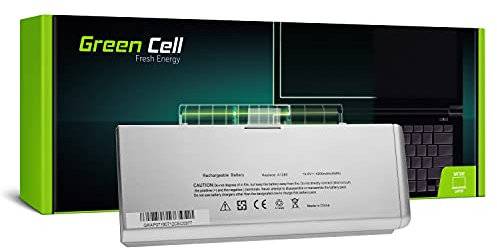 Green Cell A1280 Akku für Apple Laptop (4000mAh 10.8V Silber)