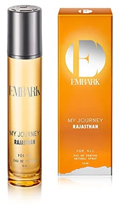 Embark My Journey Rajasthan Eau de Parfum 15ml