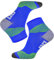 TODO RUNNING RAID - Quarter Laufsocken, Technisch, Anti-Blasen Polsterung, für Damen & Herren mit DryTex. Bunte Funktionssocken | Marathon | Trail | Joggen | Laufen | Running (35-38, Blau)