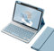 Keyboard Case for iPad Air 11 inch M2/ iPad Air 5th 4th Generation 10.9 Inch iPad Pro 11 inch 4th 1st/2nd/3rd Gen Magnetic Detachable Bluetooth Keyboard Smart Folio Cover (Misty Blue)