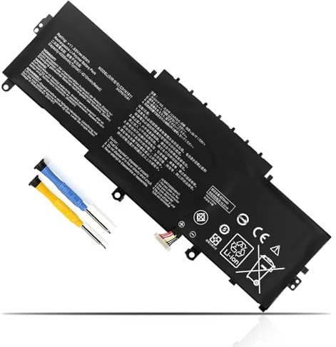 50Wh C31N1811 Laptop Akku für Asus ZenBook 14 UX433F UX433FA UX433FN RX433F RX433FA RX433FN BX433F BX433FN U4300F U4300FA U4300FN Deluxe13 Deluxe14 UX433FA-A6061T UX433FA-A5085T A6076T UX433FN-A6145T