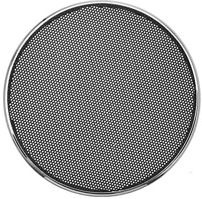 X AUTOHAUX 5 Inch Car Audio Speaker Grill Cover Mesh Woofer Guard Silver Tone