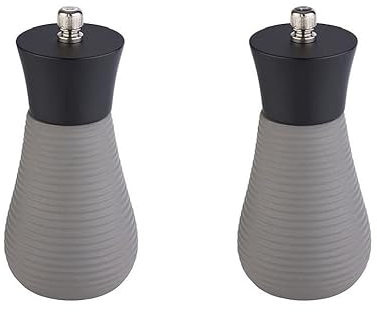 APS Set di 2 macinaspezie ELEMENT composto da macinasale e pepe Ø 7,5 cm