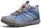 KEEN Chandler 2 CNX Sneakers, Vintage Indigo/Safety Orange, 10 UK Child
