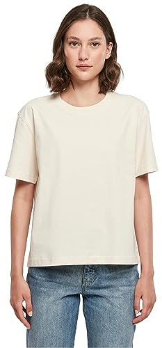 Build Your Brand Damen T-Shirt Ladies Everyday Tee whitesand XXL
